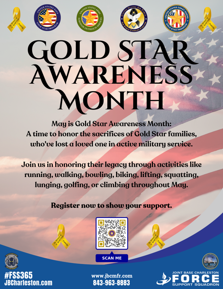 Gold Star Awareness Month